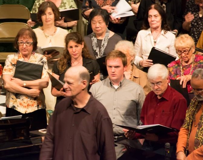 Jack Eppler, Chorus Director, NYC Community Chorus at Holy Apostles